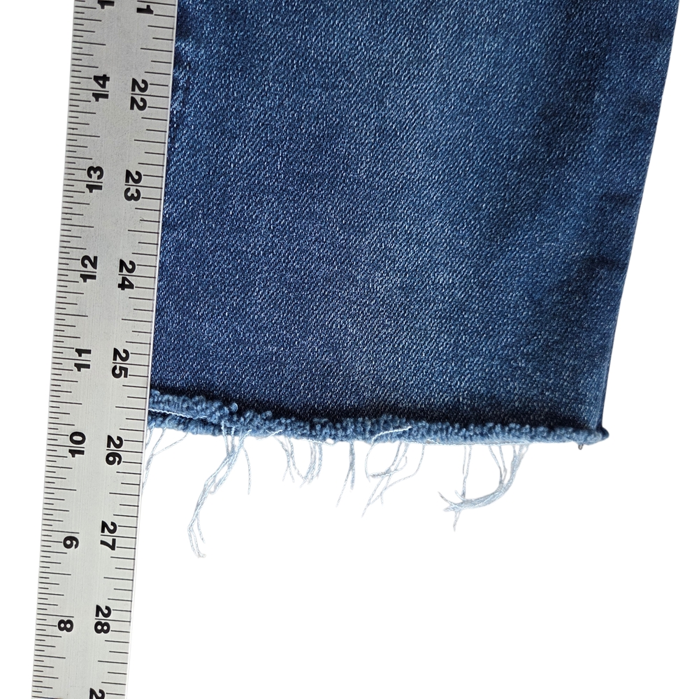 Democracy Light Wash Absolution Stretch Crop Jean… - image 4